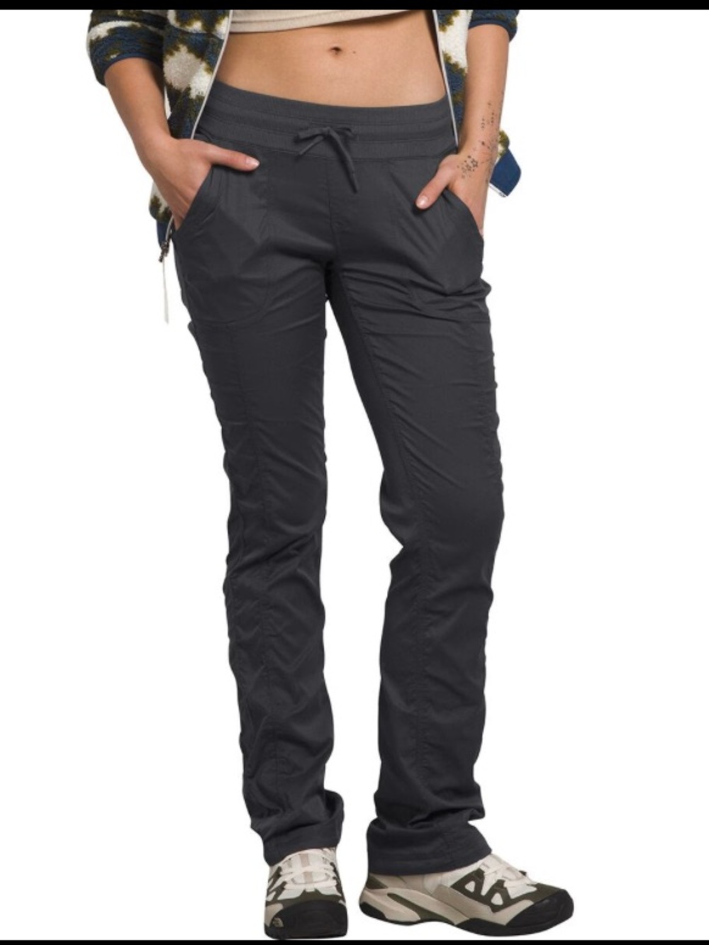 NWT The North face Aphrodite 2.0 Pant asphalt gray women’s XXL-short